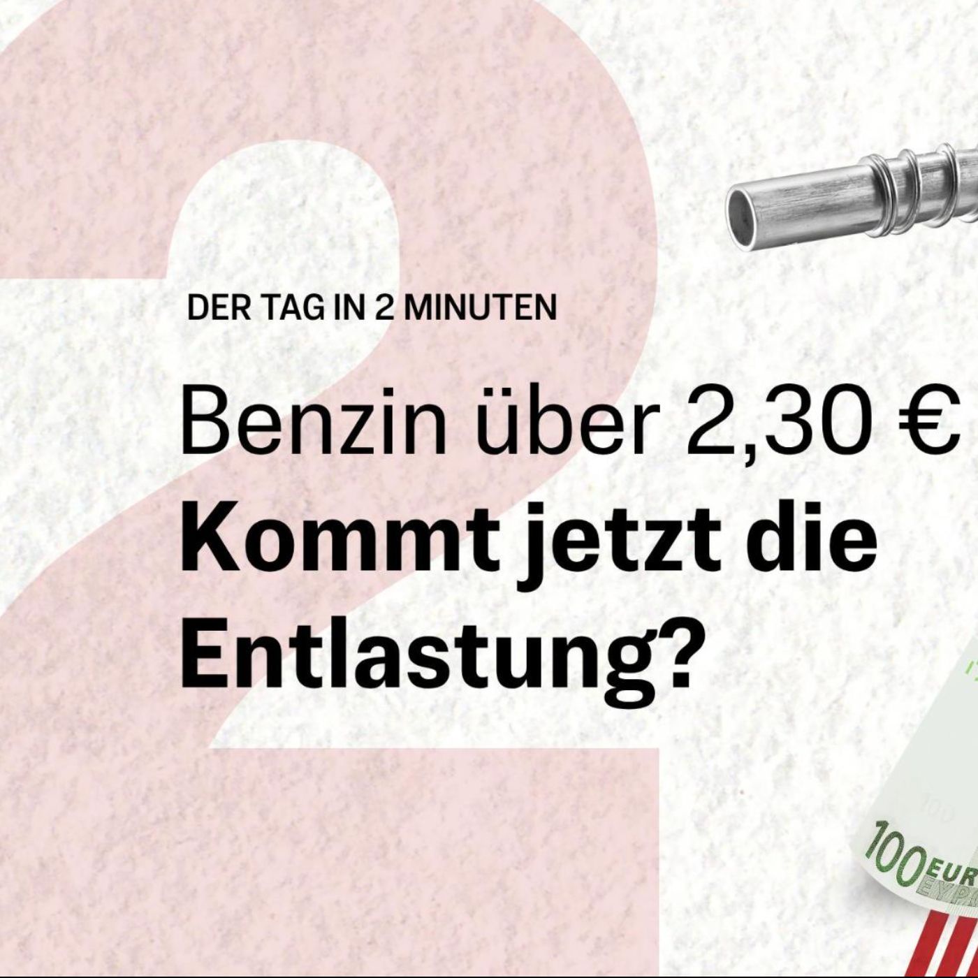 Spritpreise auf Rekordniveau: Kommt jetzt die Steuersenkung? | Der Tag in 2 Minuten