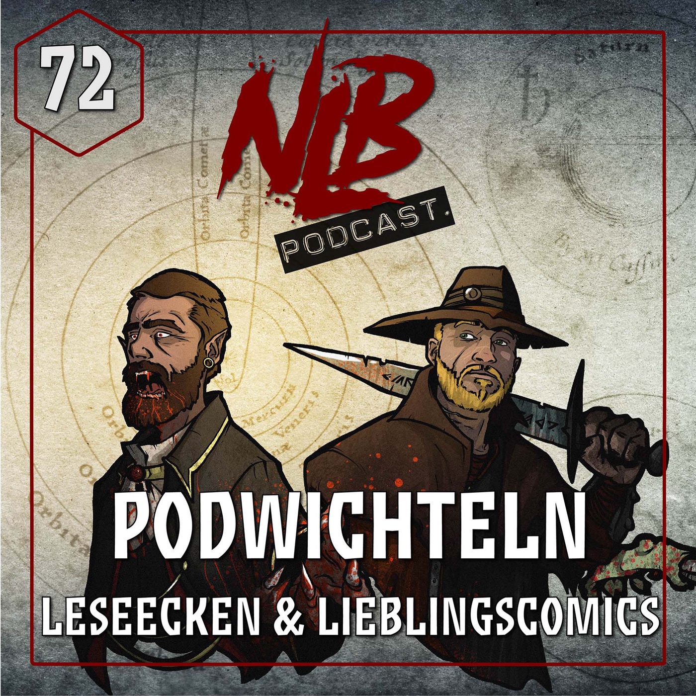 072 - Podwichteln - Die beste Leseecke und unsere Lieblingscomics - mit Emmy