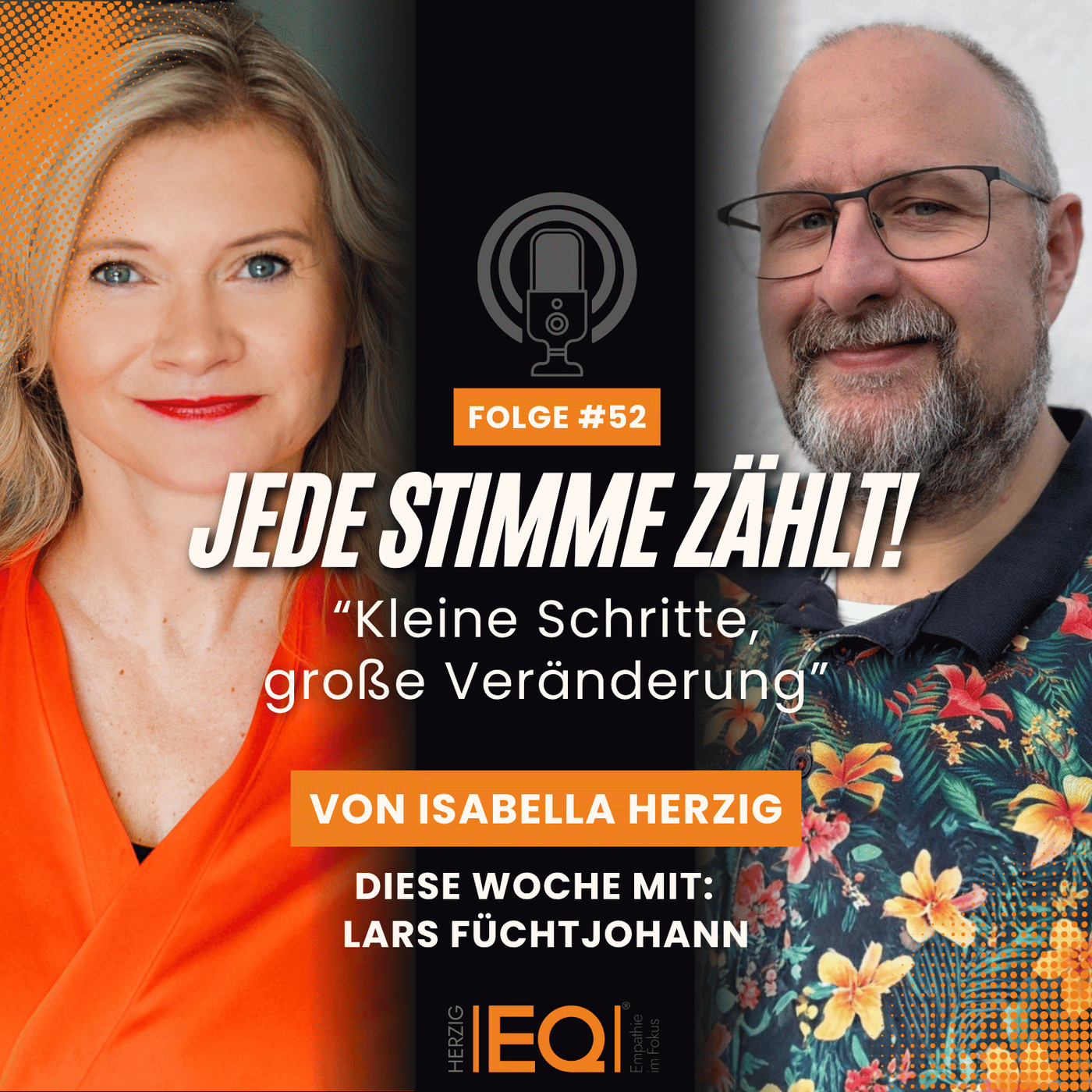 Kleine Schritte, große Veränderung - 