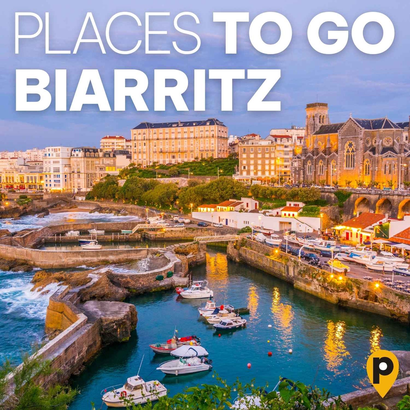 Biarritz – Am Strand