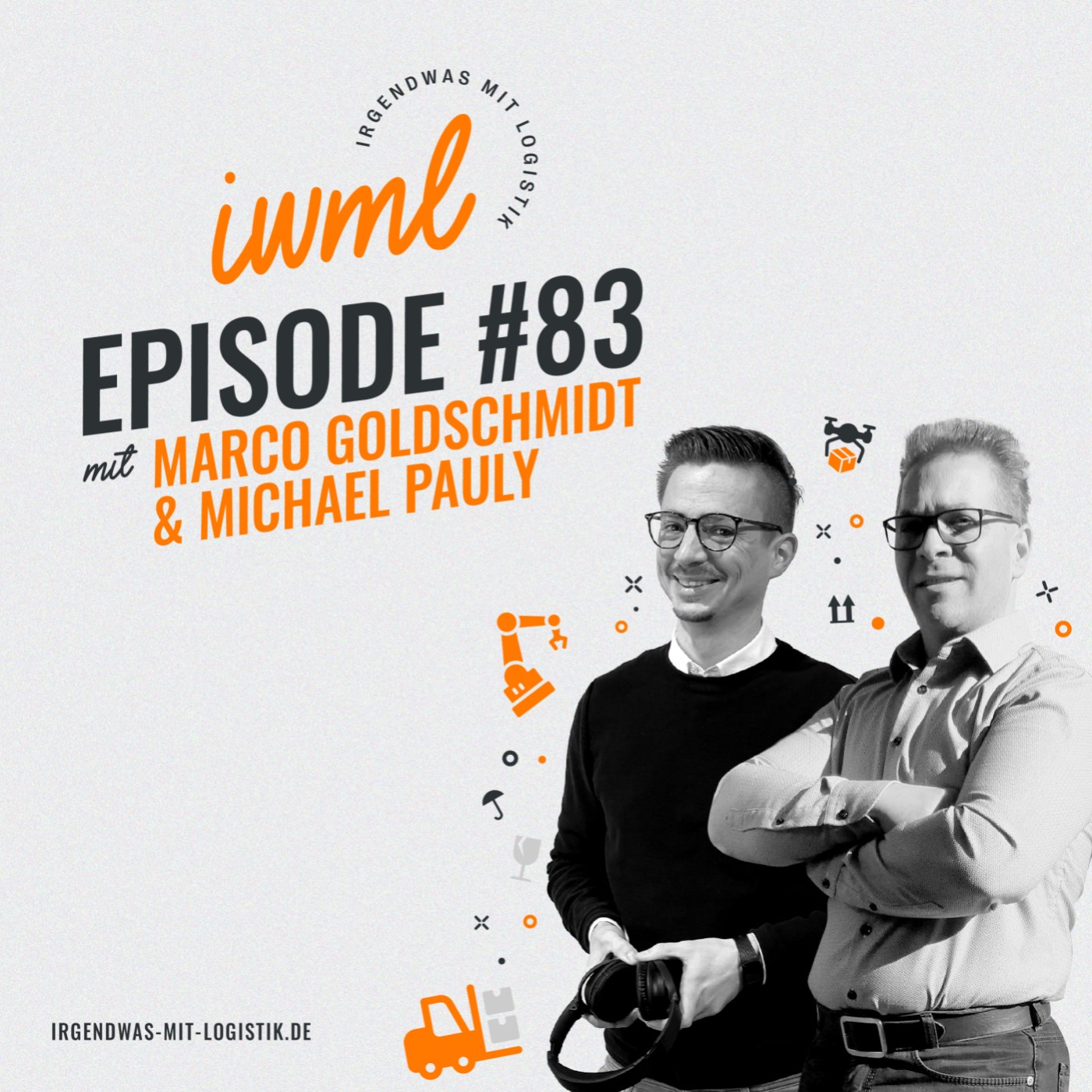 IWML #83 mit Kaptura-Gründer Michael Pauly & Marco Goldschmidt von Hauni