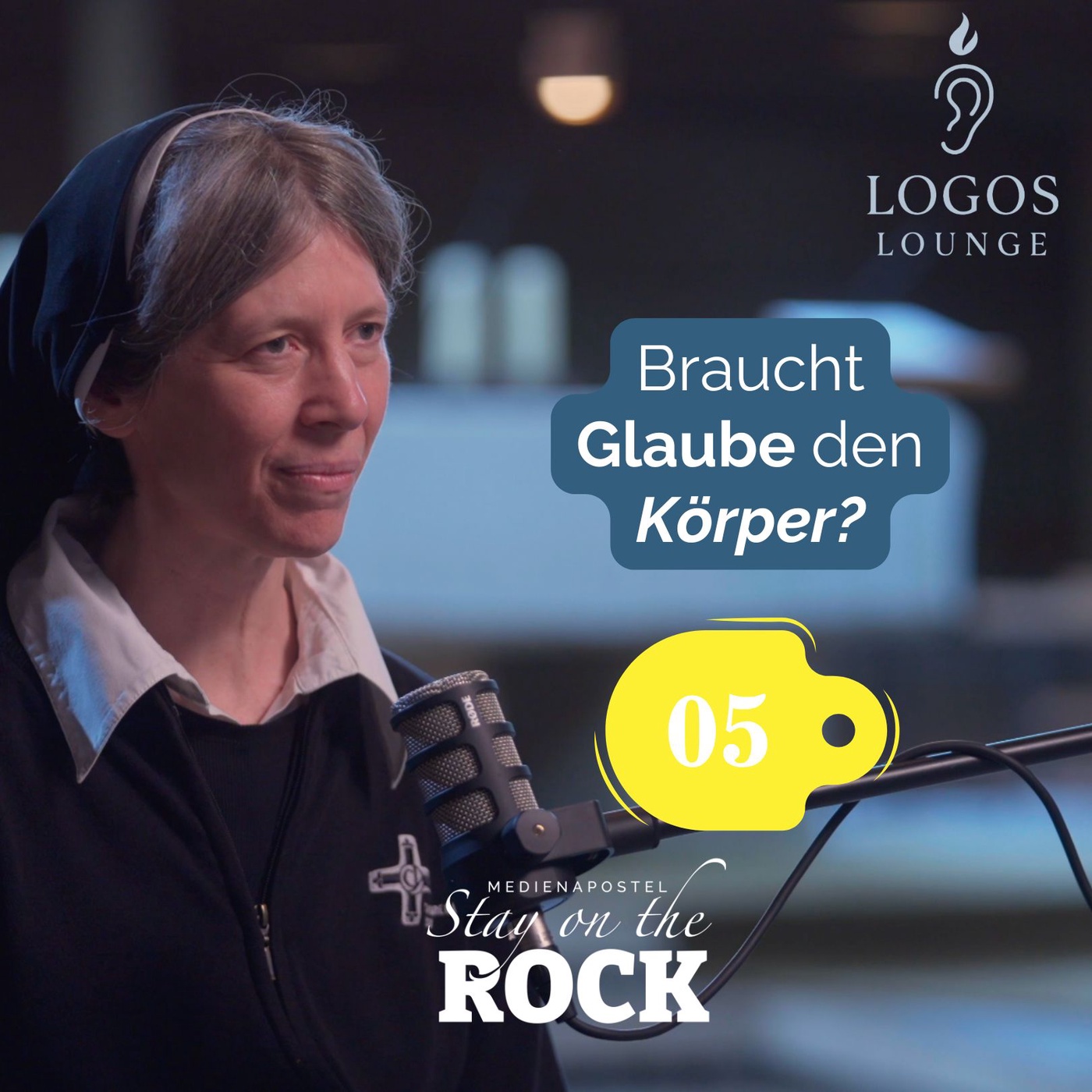 LOGOS LOUNGE – Spiritus Caro Vivificat | Folge 05: Warum ist der Geist im Leib?