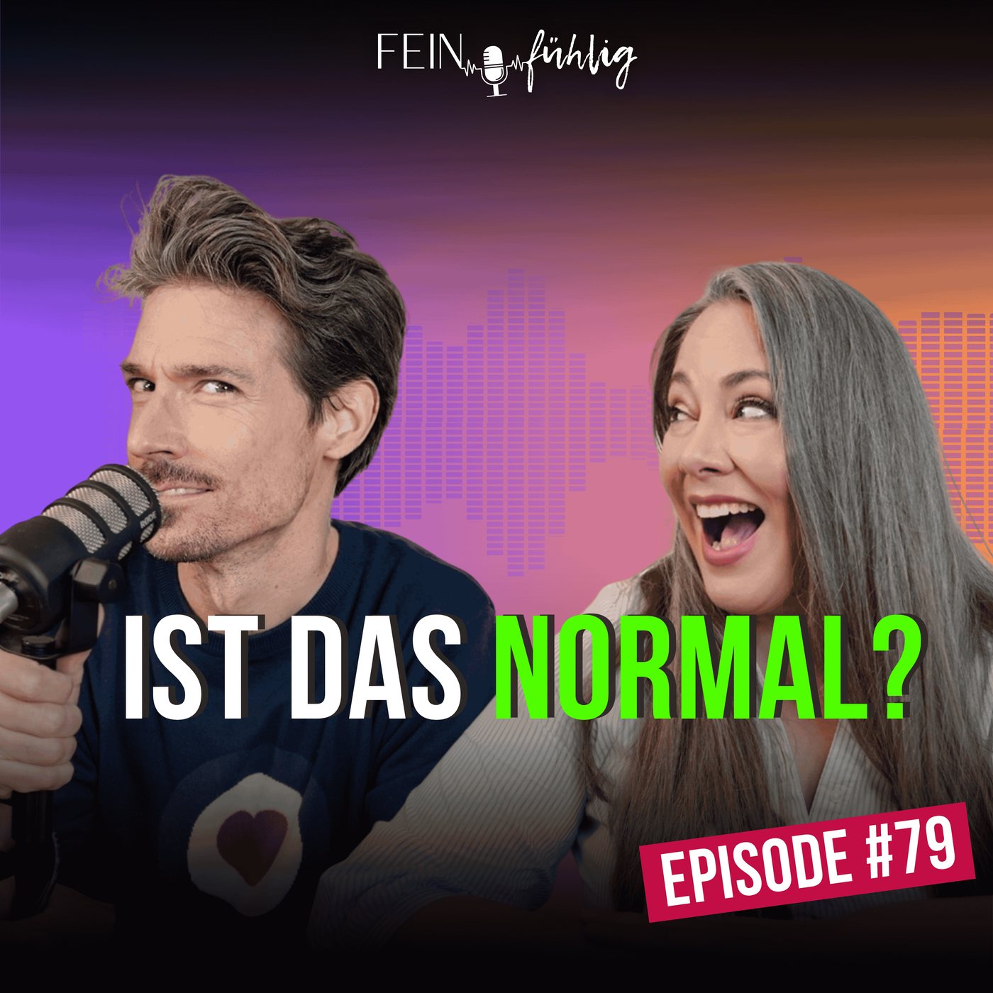 #79 Spinn ich jetzt? Wenn du zu viel wahrnimmst