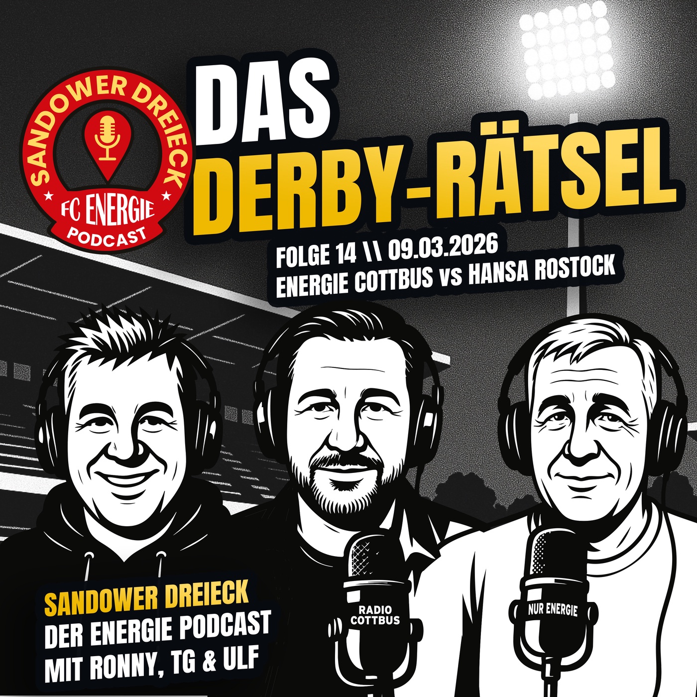 Das Derby-Rätsel | Energie Cottbus - Hansa Rostock | 