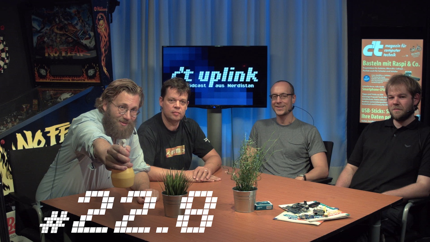 c’t uplink 22.8: Bike-Sharing-Check, Basteln mit Raspi & Co., Überleben als Fußgänger