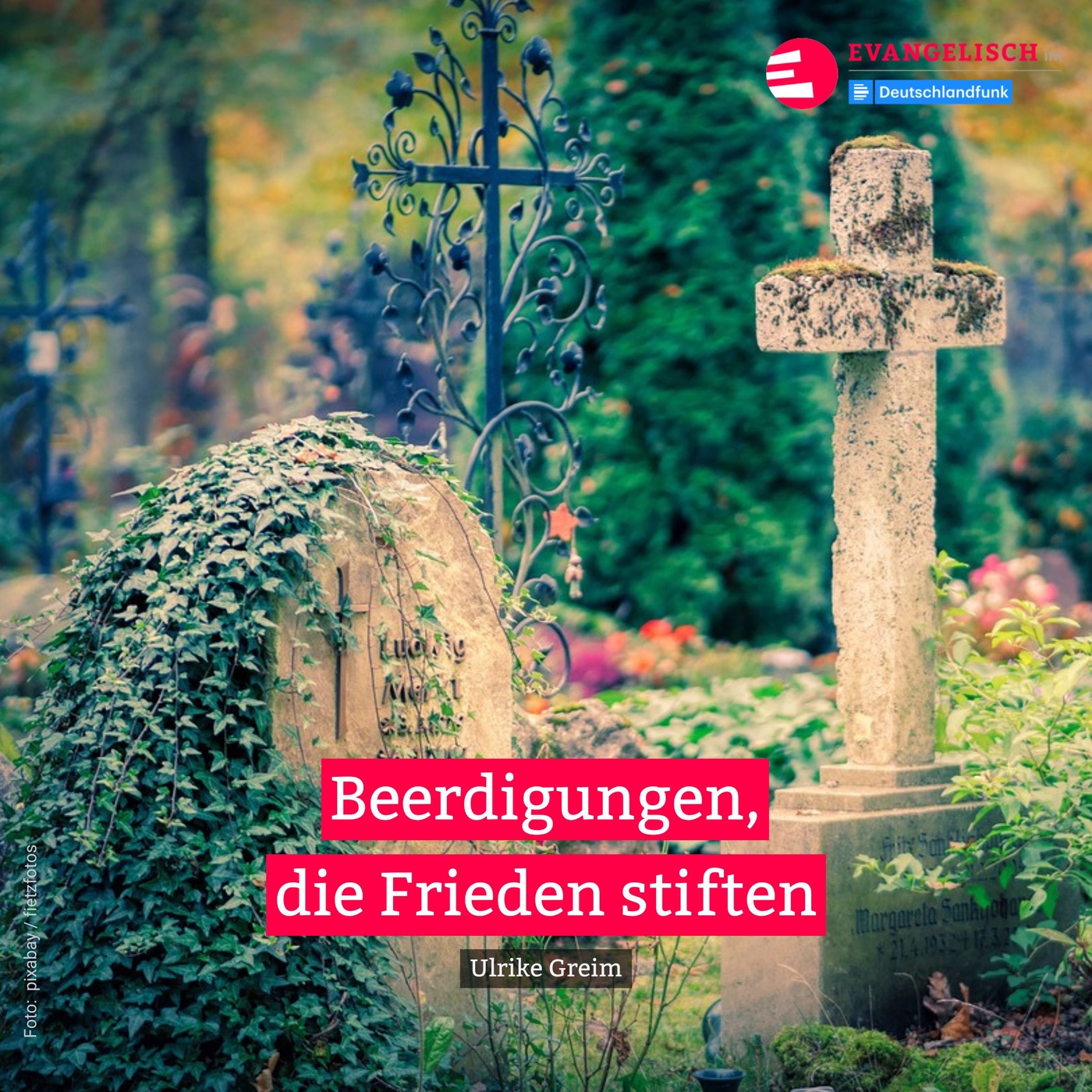 Beerdigungen, die Frieden stiften