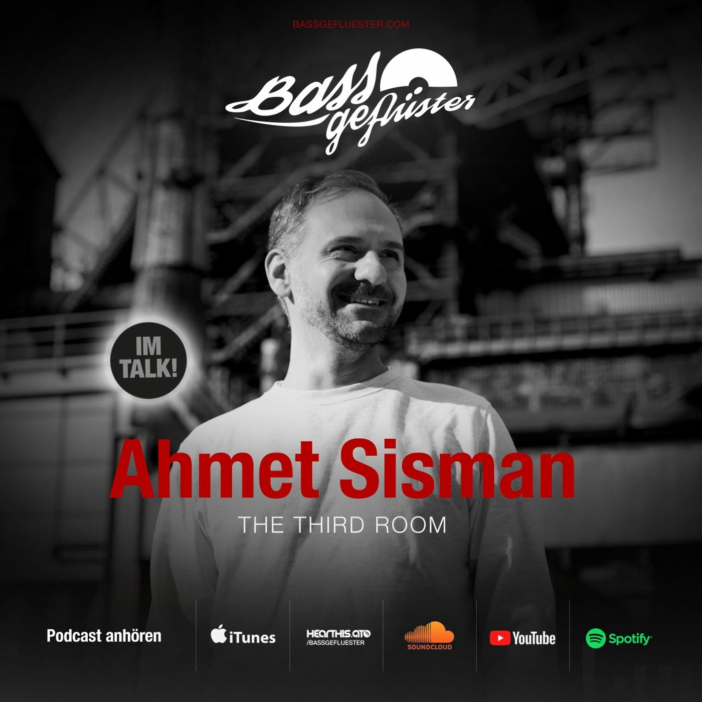 Ahmet Sisman (The Third Room) beim Bassgeflüster