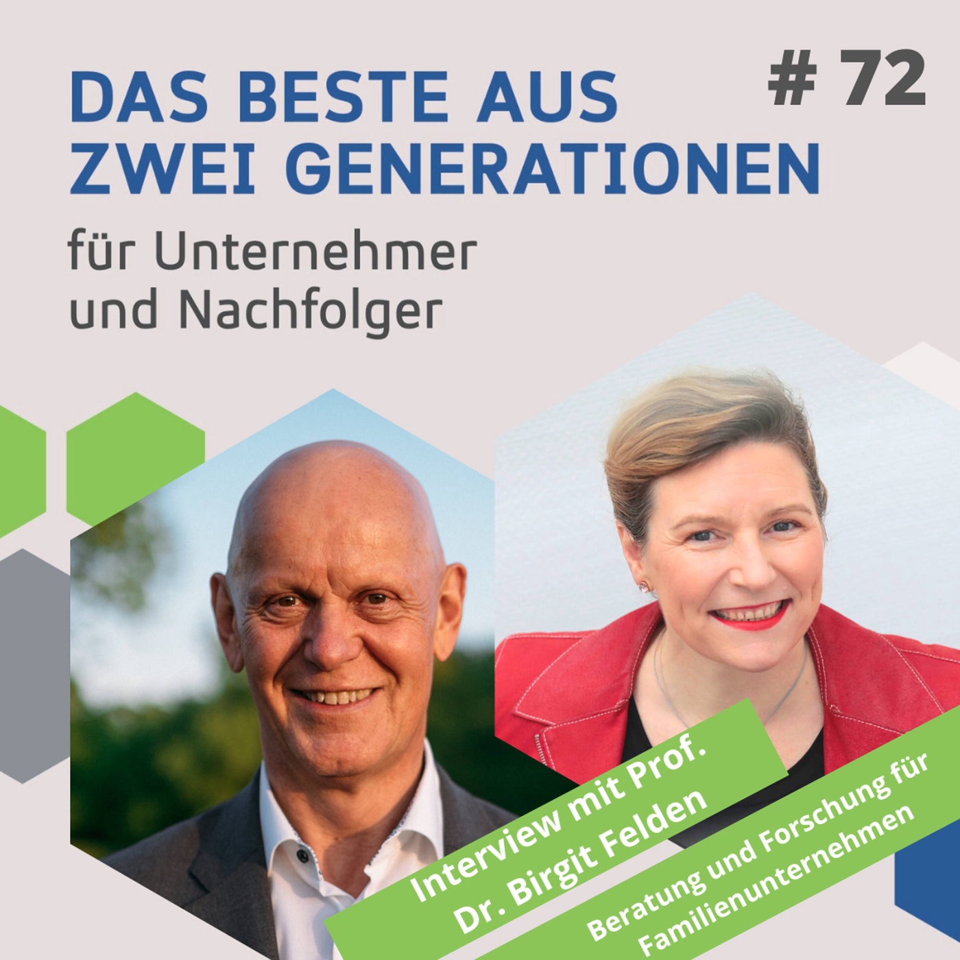 072 - Interview mit Prof. Dr. Birgit Felden - Beratung und Forschung für Familienunternehmen