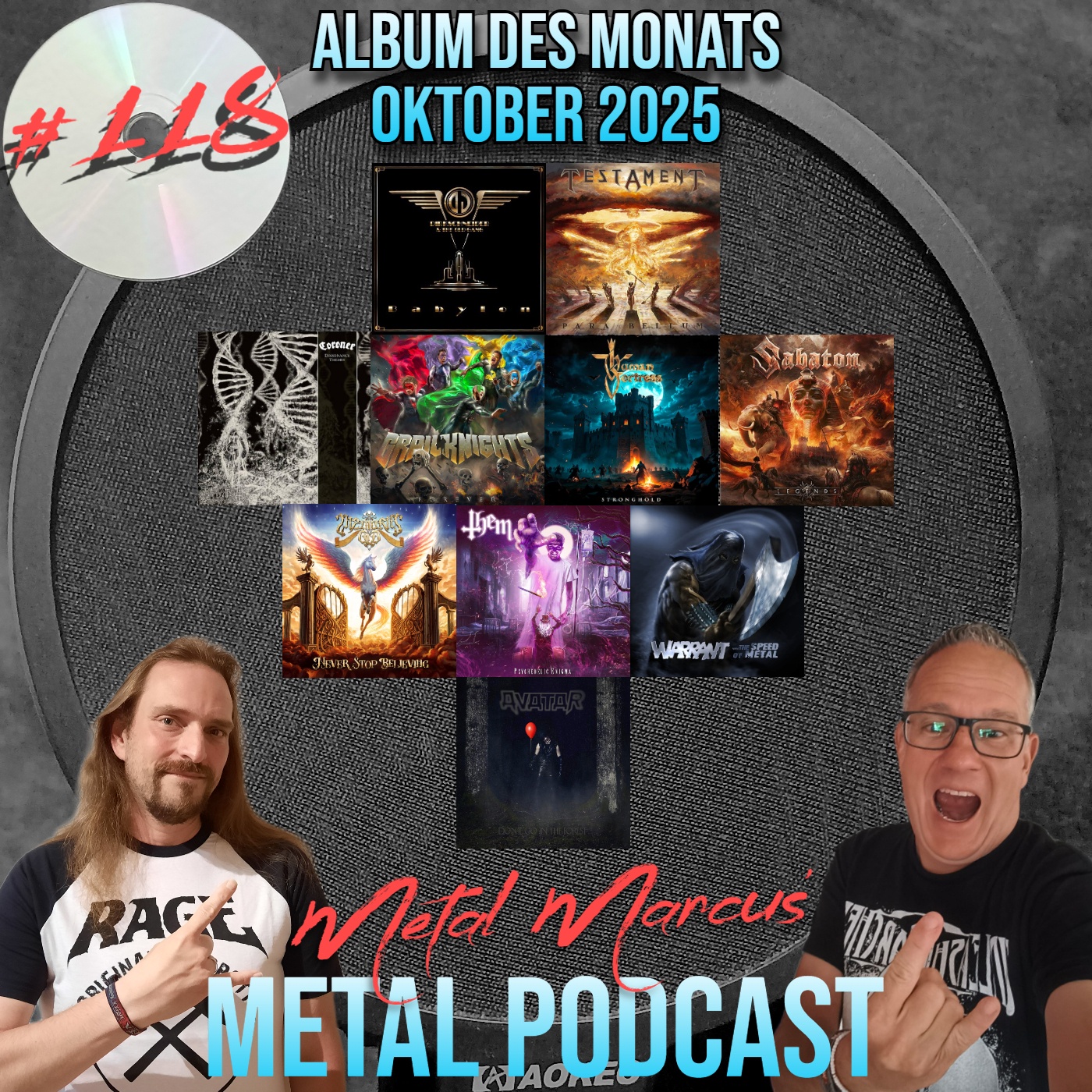 #118 - Album des Monats Oktober 2025