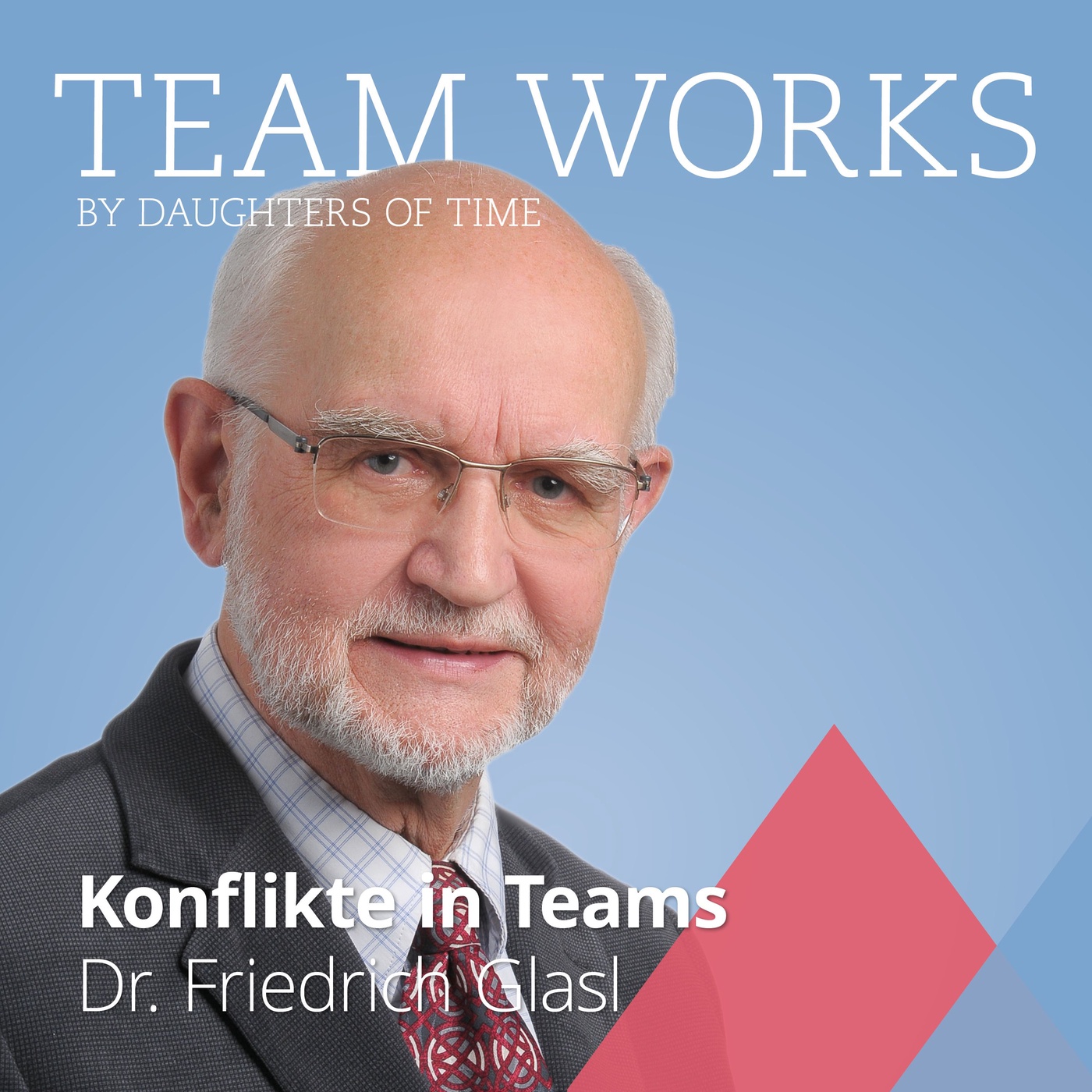 #3 Konflikte in Teams: Wie lösen wir sie? - Interview mit Dr. Friedrich Glasl