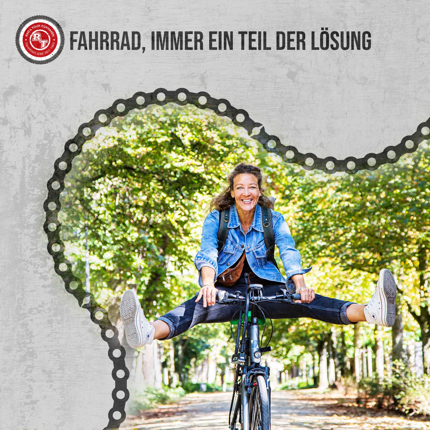 Radeln für mehr Klimaschutz und Lebensqualität