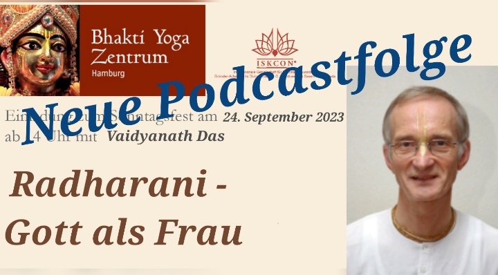 Radharani - Gott als Frau - spiritueller Vortrag von Vaidyanath Das