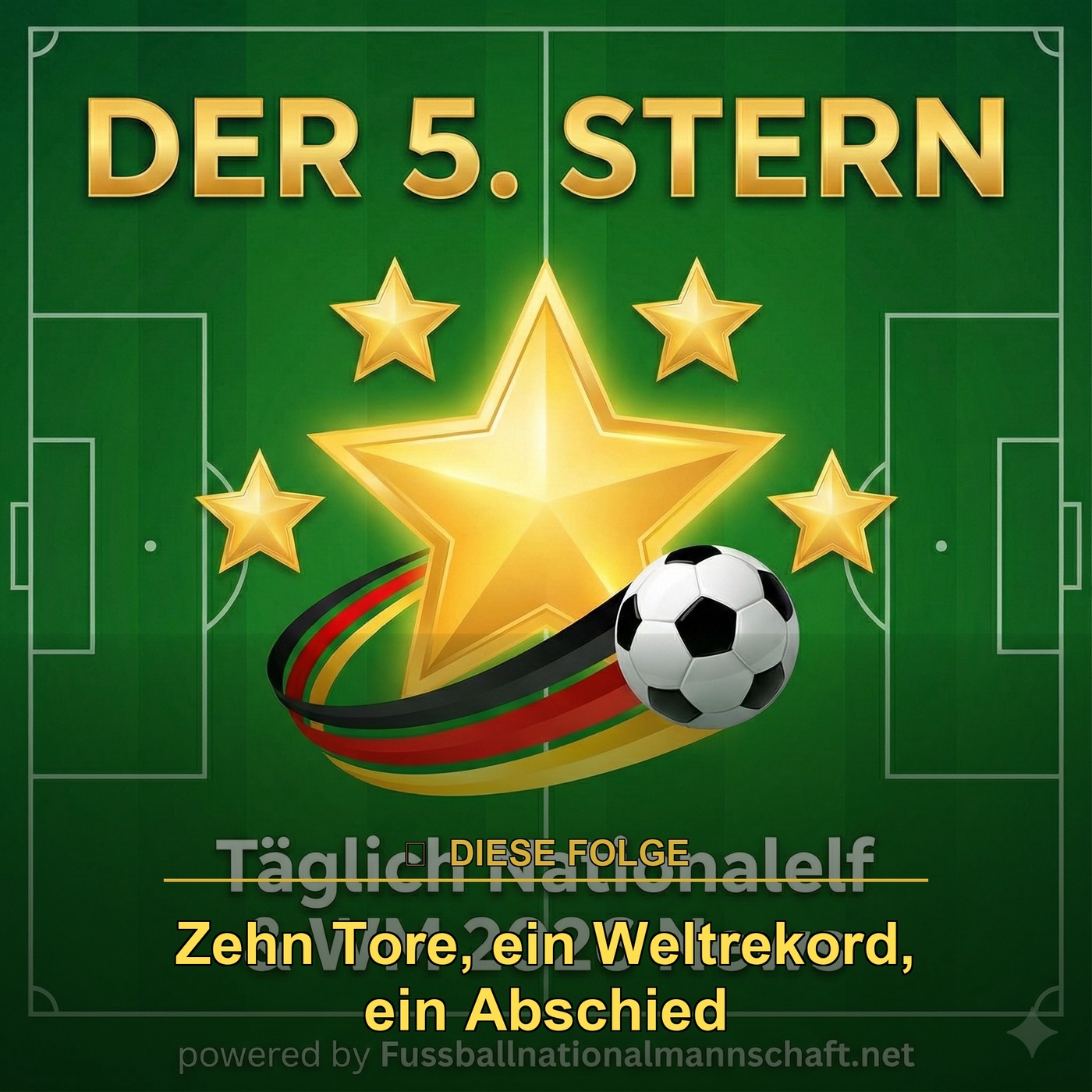 Zehn Tore, ein Weltrekord, ein Abschied