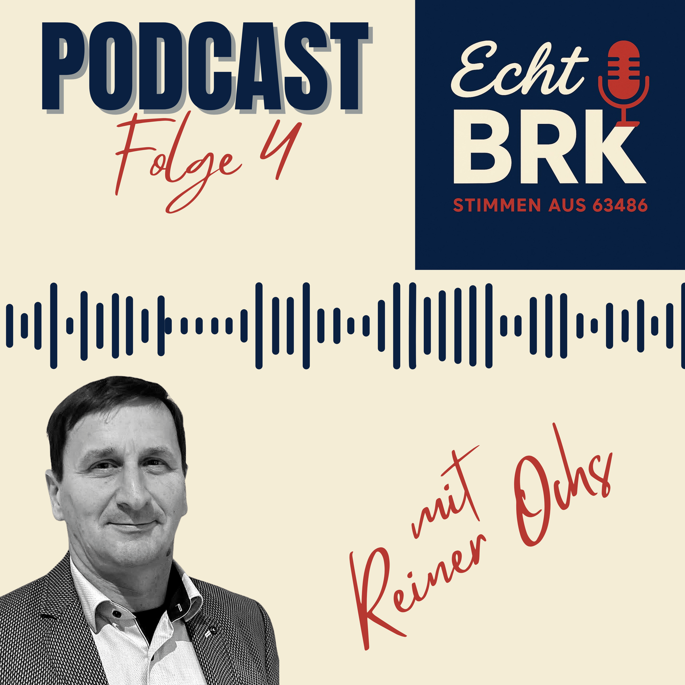 Echt BRK Folge 4 - Heute zu Gast: Reiner Ochs