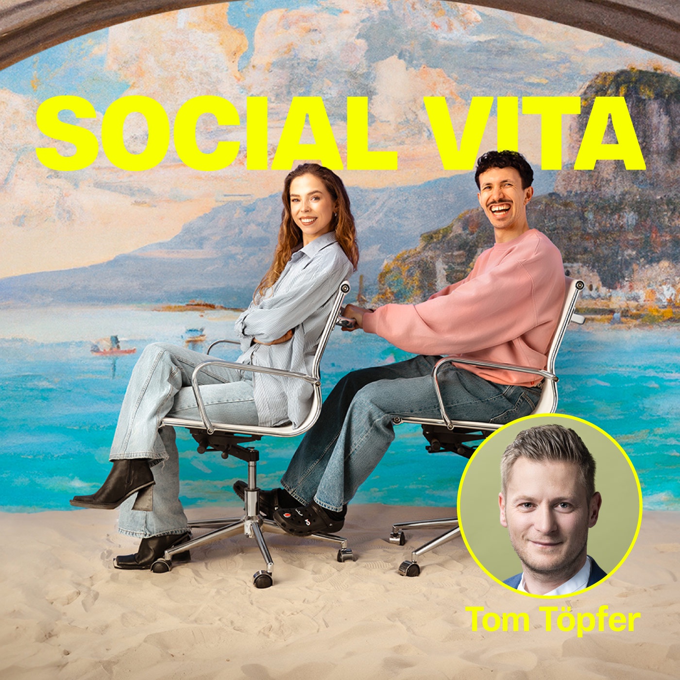REWEs Social Media Evolution: Vom Handzettel zu KI & Hyper-Personalisierung: mit Tom Töpfer von REWE Group #80