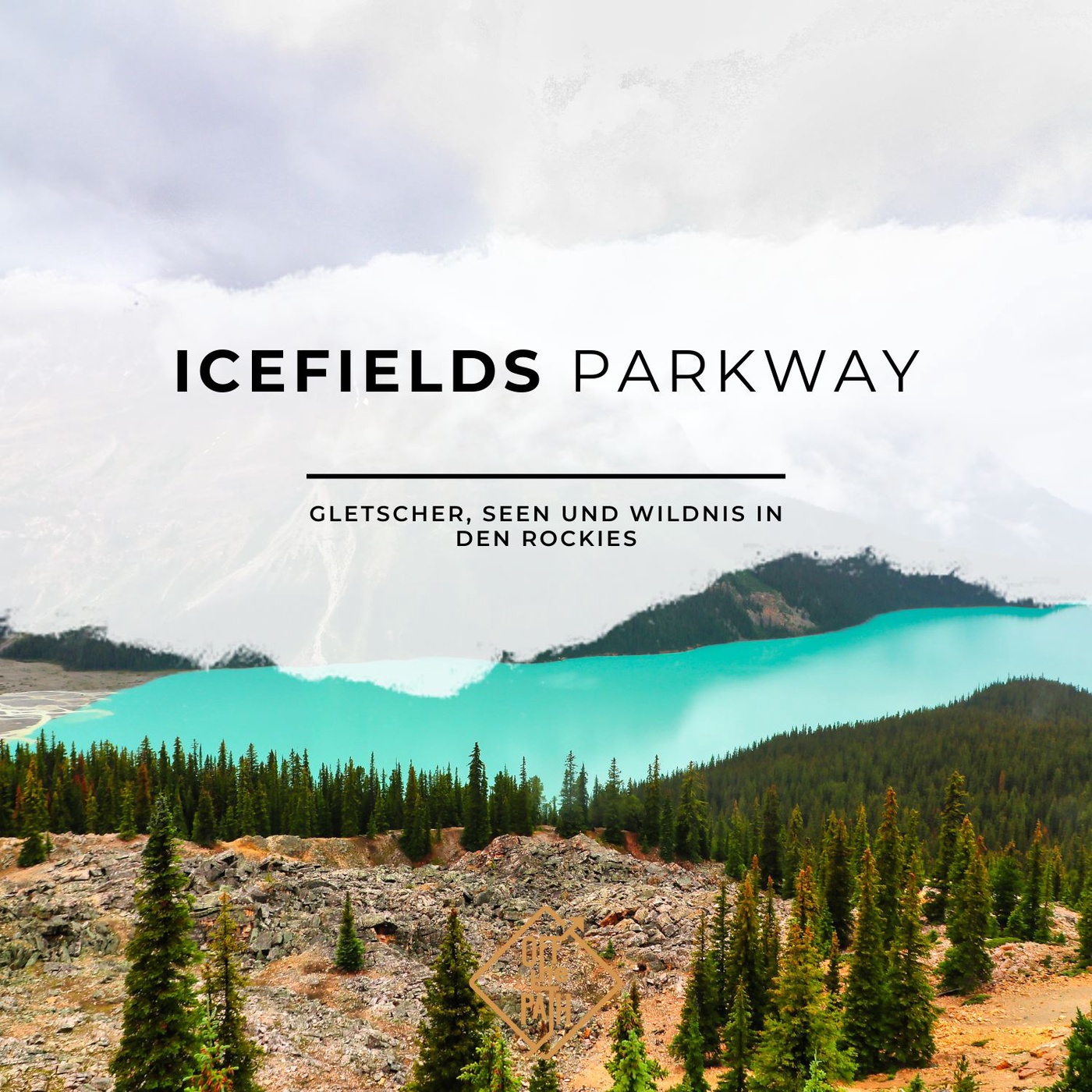 Auf dem Icefields Parkway: Gletscher, Seen und Wildnis in den Rockies