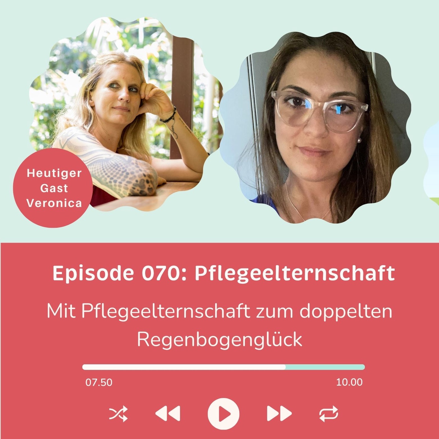 Vom Verlust ihres Sohnes zur Pflegemama von Zwillingen – Veronicas Weg zu ihren Regenbogenbabys 🌈