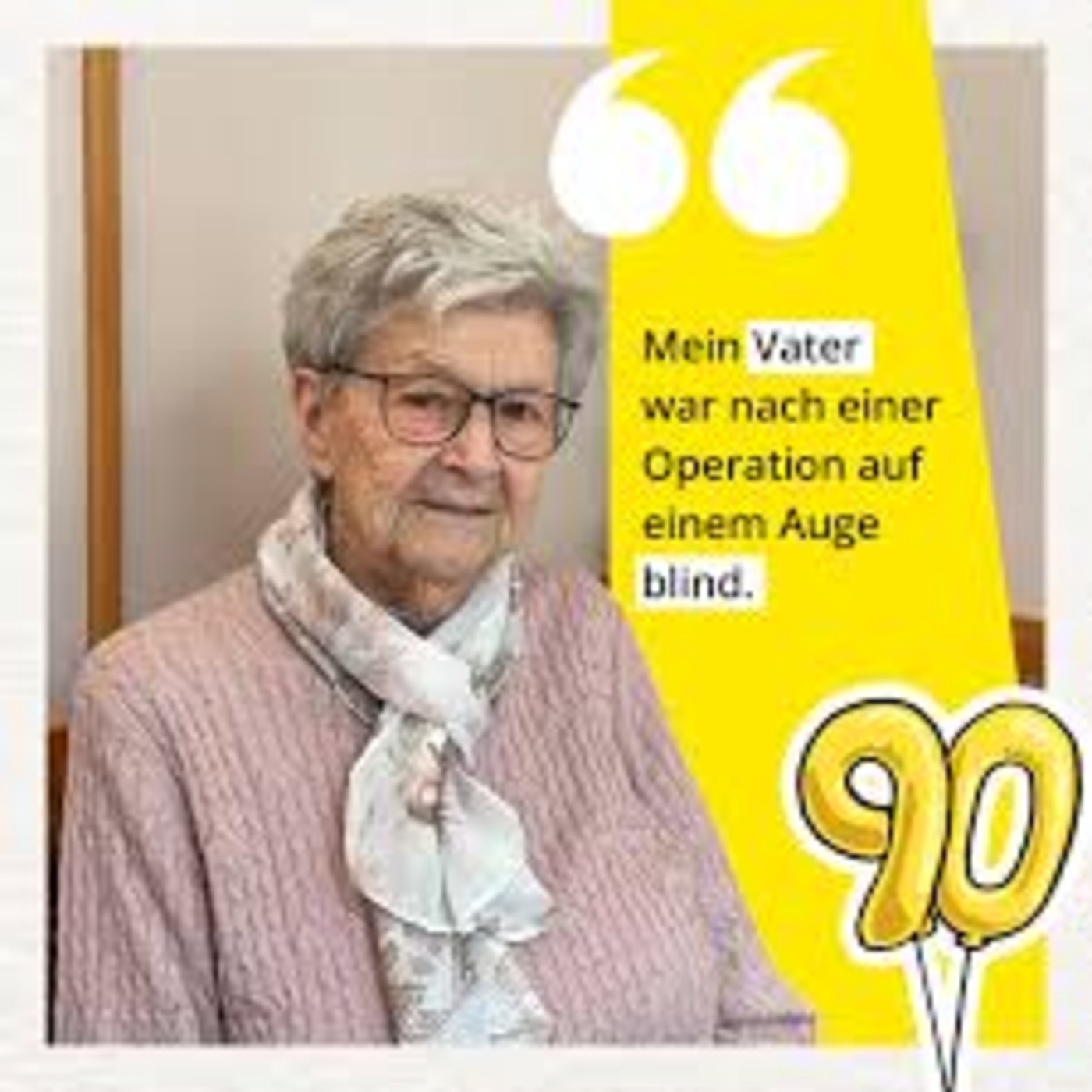 Testamentsspenderin Frau Elfriede