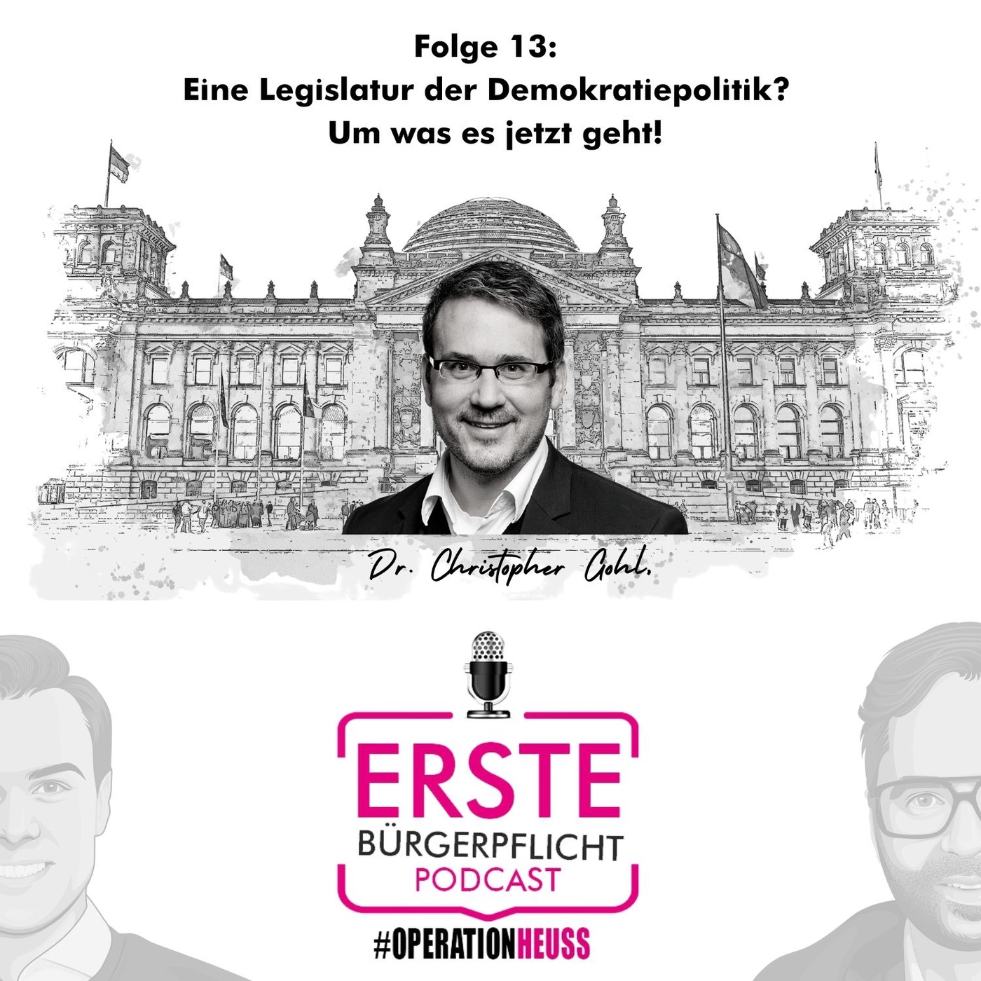Eine Legislatur der Demokratiepolitik? - Um was es jetzt geht