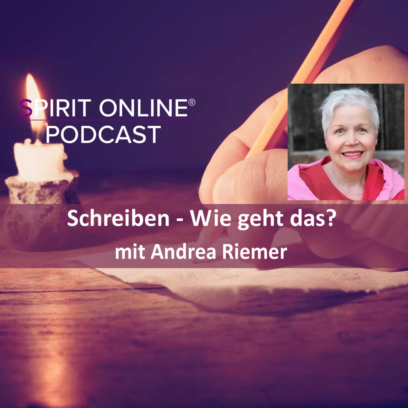 Schreiben - Wie geht das? Podcast mit Andrea