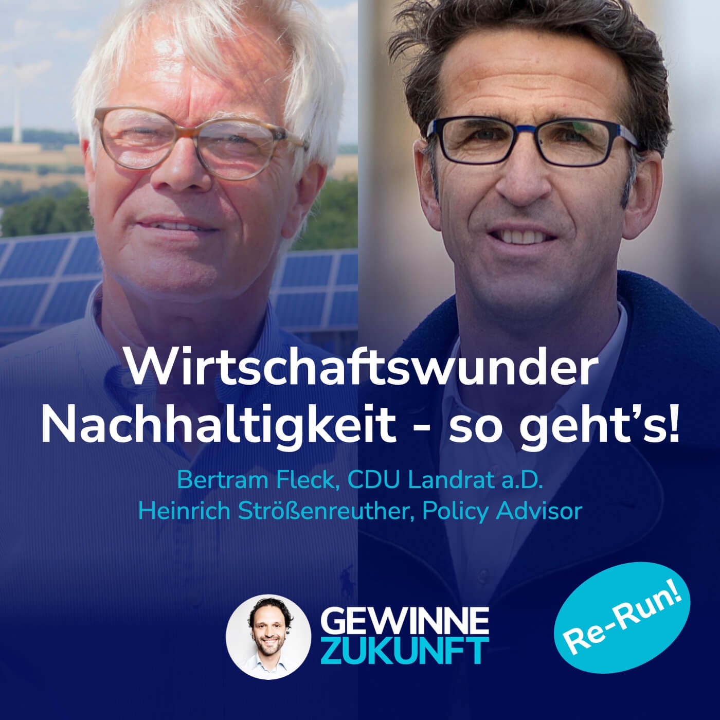 #81 Raus aus Parteipolitik - rein ins Wirtschaftswunder Nachhaltigkeit! Wie wir scheinbare Widersprüche auflösen.