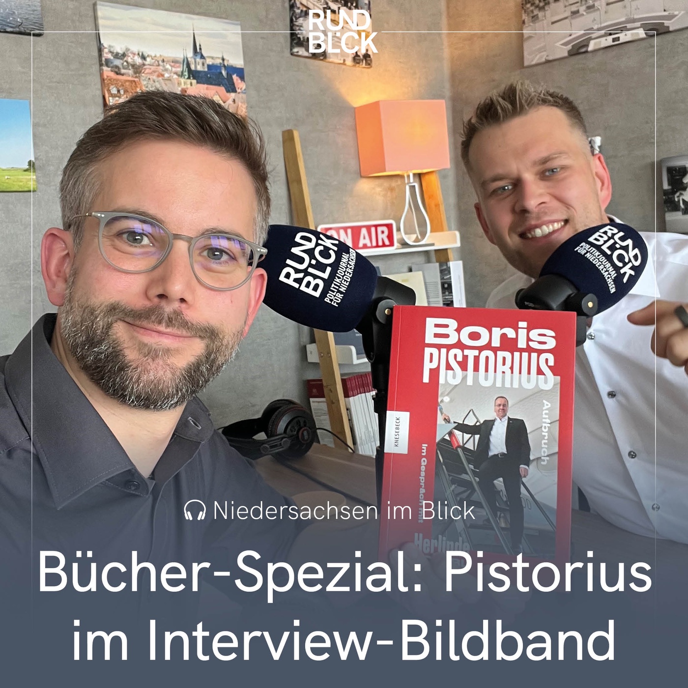 Bücher-Spezial: Pistorius im Interview-Bildband