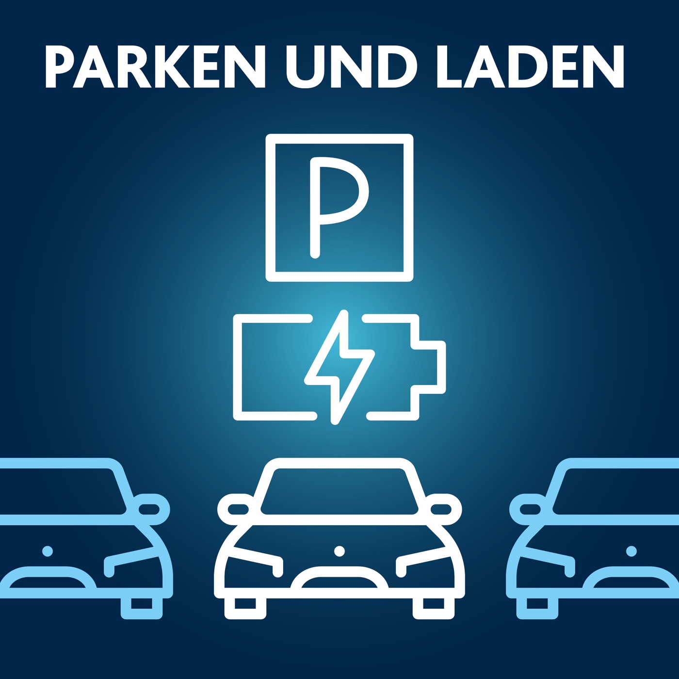 Parken und Laden