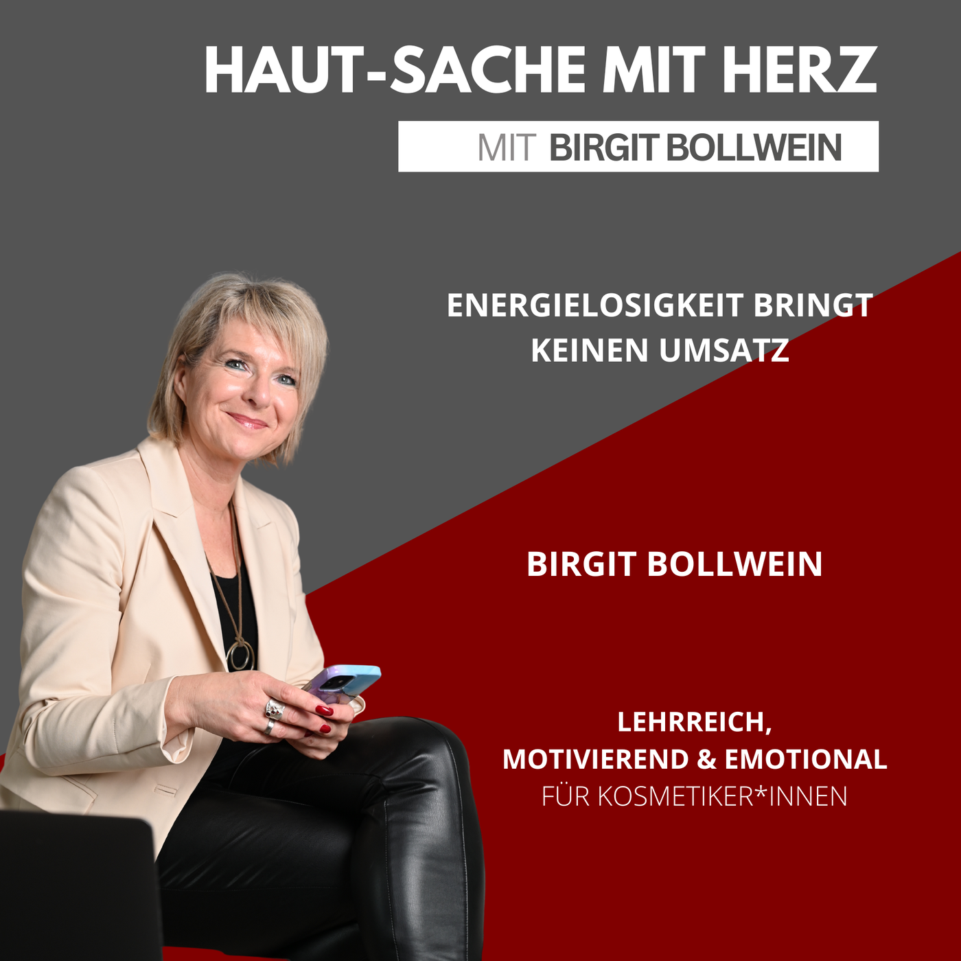 #029 Birgit Bollwein - Energielosigkeit bringt keinen Umsatz