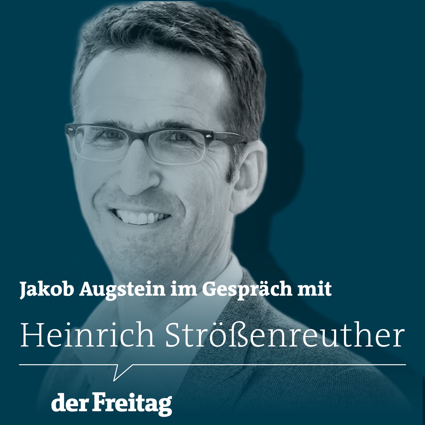 Jakob Augstein im Gespräch mit Heinrich Strößenreuther