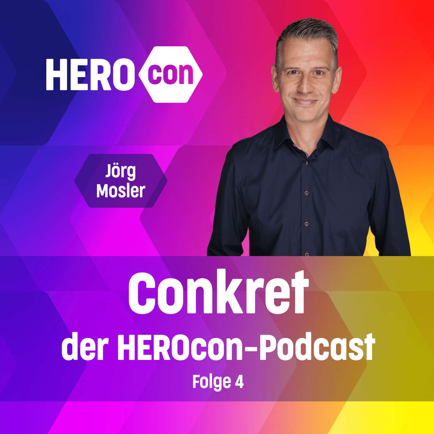Vom Dach auf die Bühne – Jörg Mosler über Fachkräfte, Marketing & Mut | 🎙️ Conkret: Folge 4