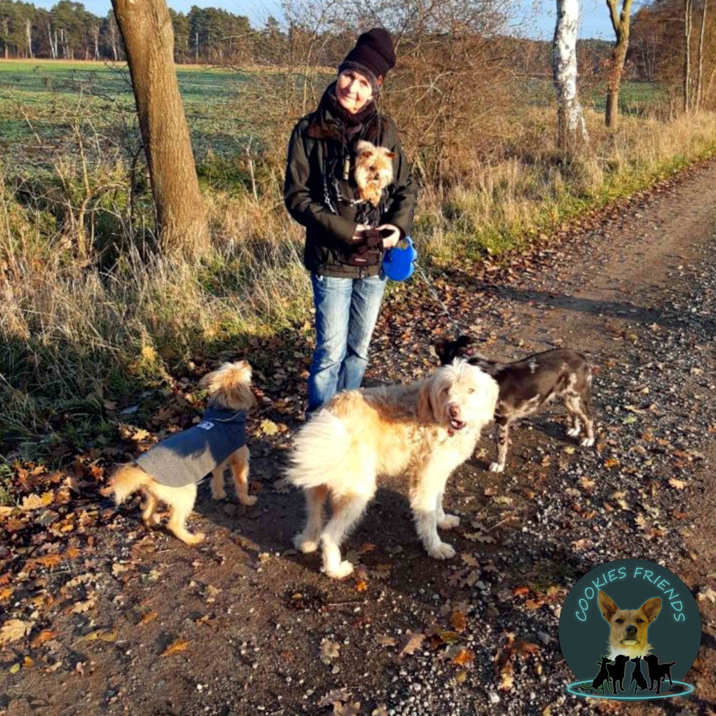 CF 29 - Tierheilpraktikerin Sophia Mertens, Pflegestelle mit Therapie- und Schulhunden