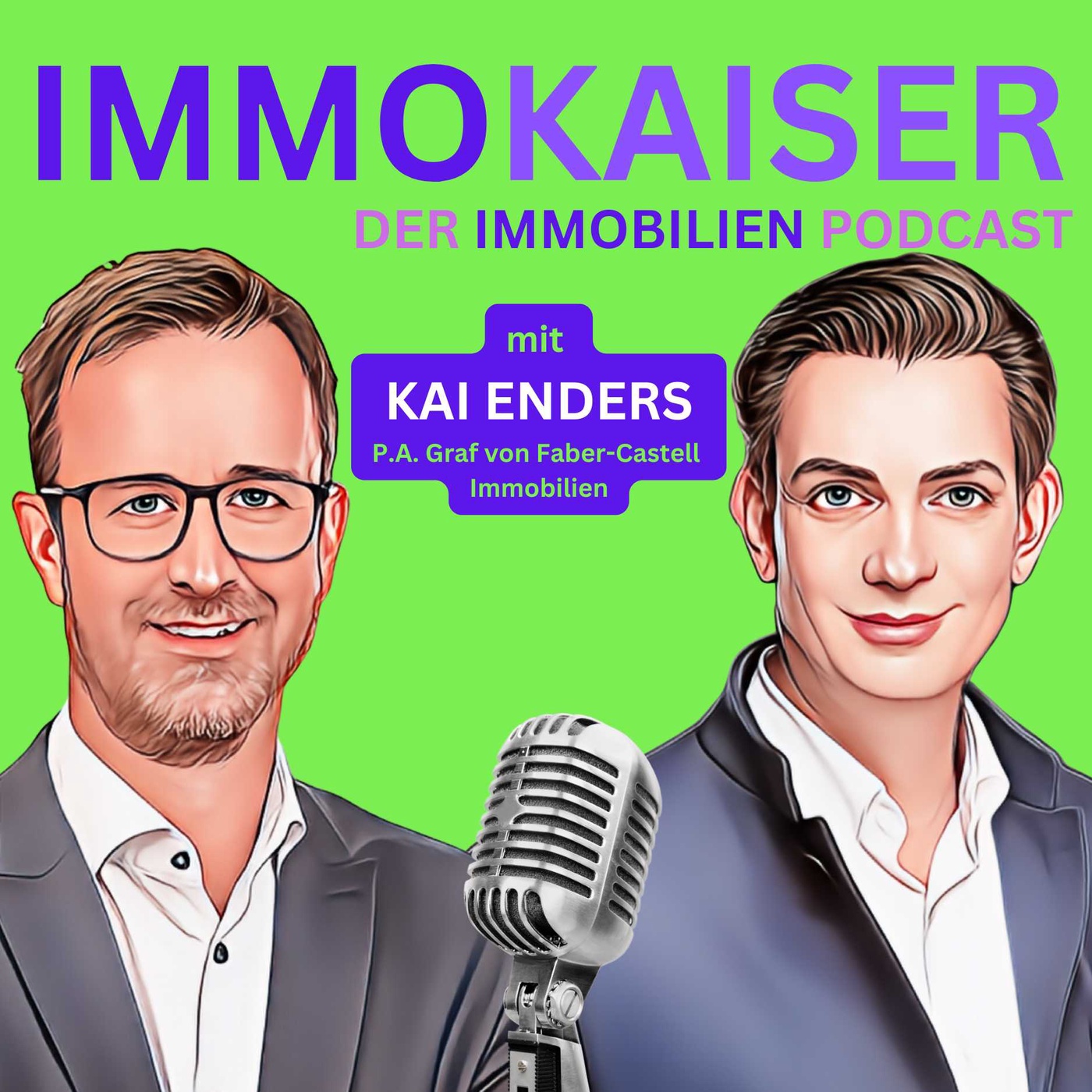 #44 mit Kai Enders (CEO P.A. Graf von Faber-Castell Immobilien)