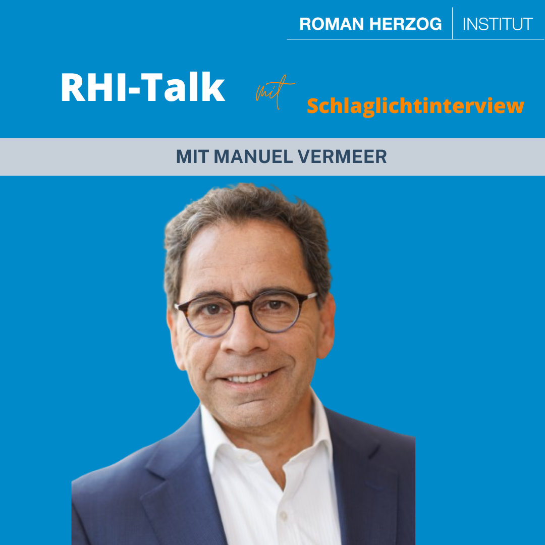 Special: RHI-Talk #4: Manuel Vermeer - Warum funktioniert Demokratie in Indien und China nicht?