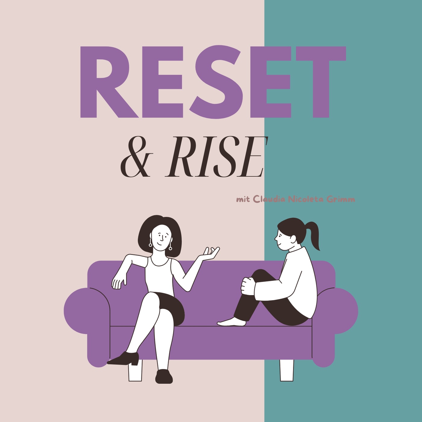 #08 - Reset & Rise - Als die Arbeitswelt dicht machte