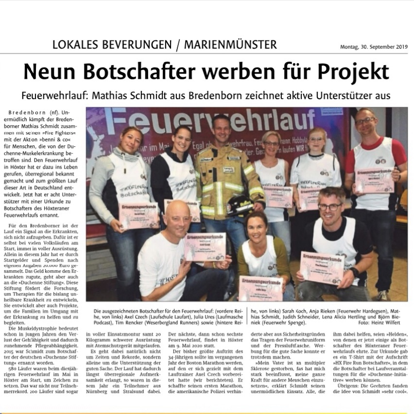 Botschafter für den guten Zweck