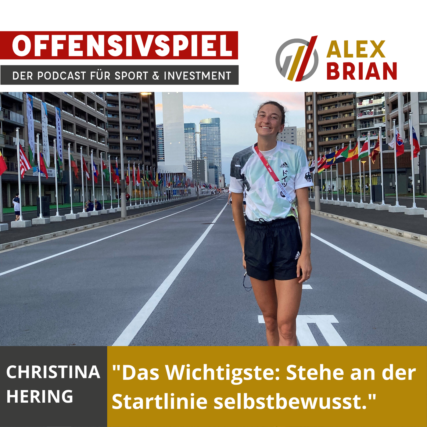 #76 Teil 2 Christina Hering: Unsere erfolgreichste 800m-Läuferin der vergangenen Jahre