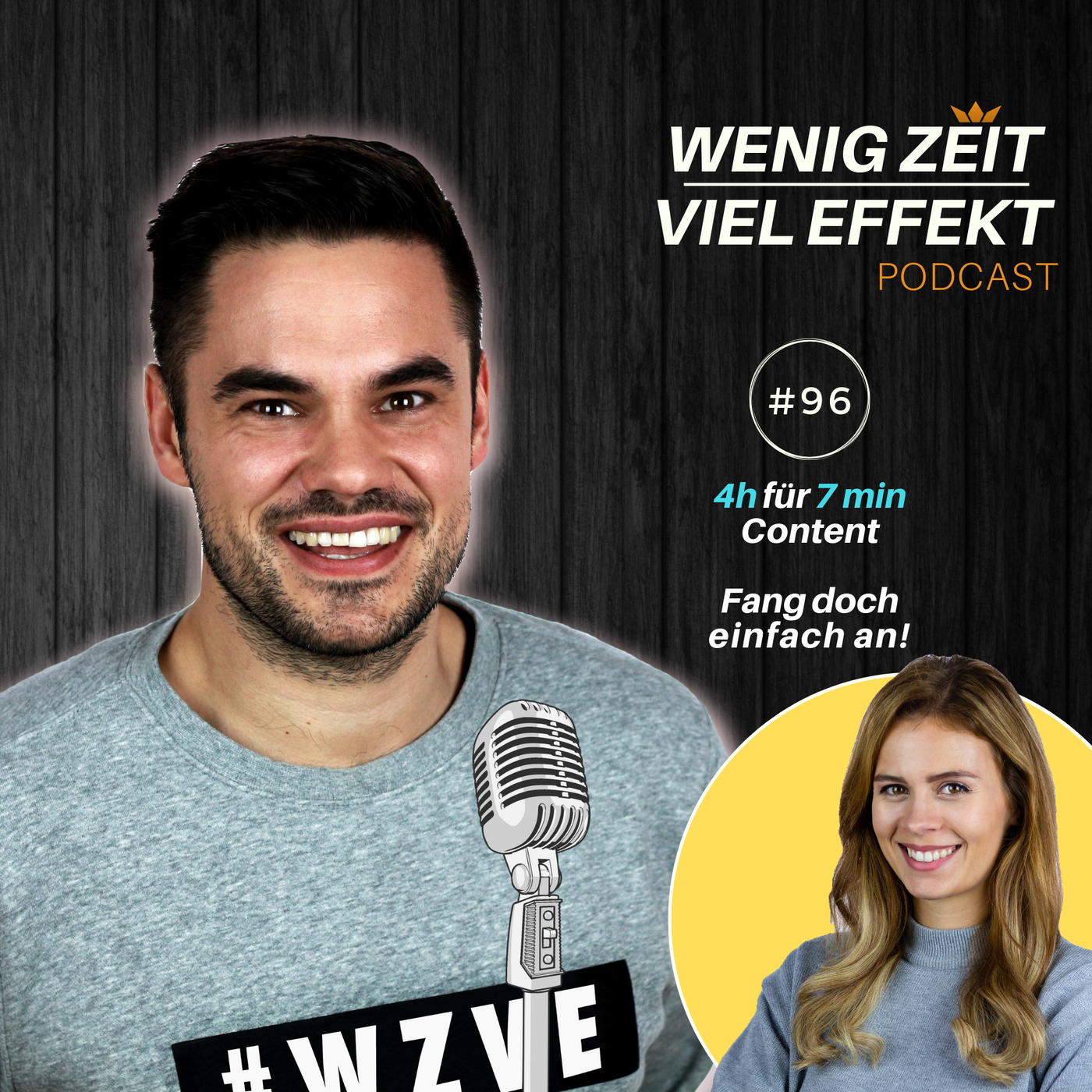 4h für 7min – Fang doch einfach an! | WZVE #96