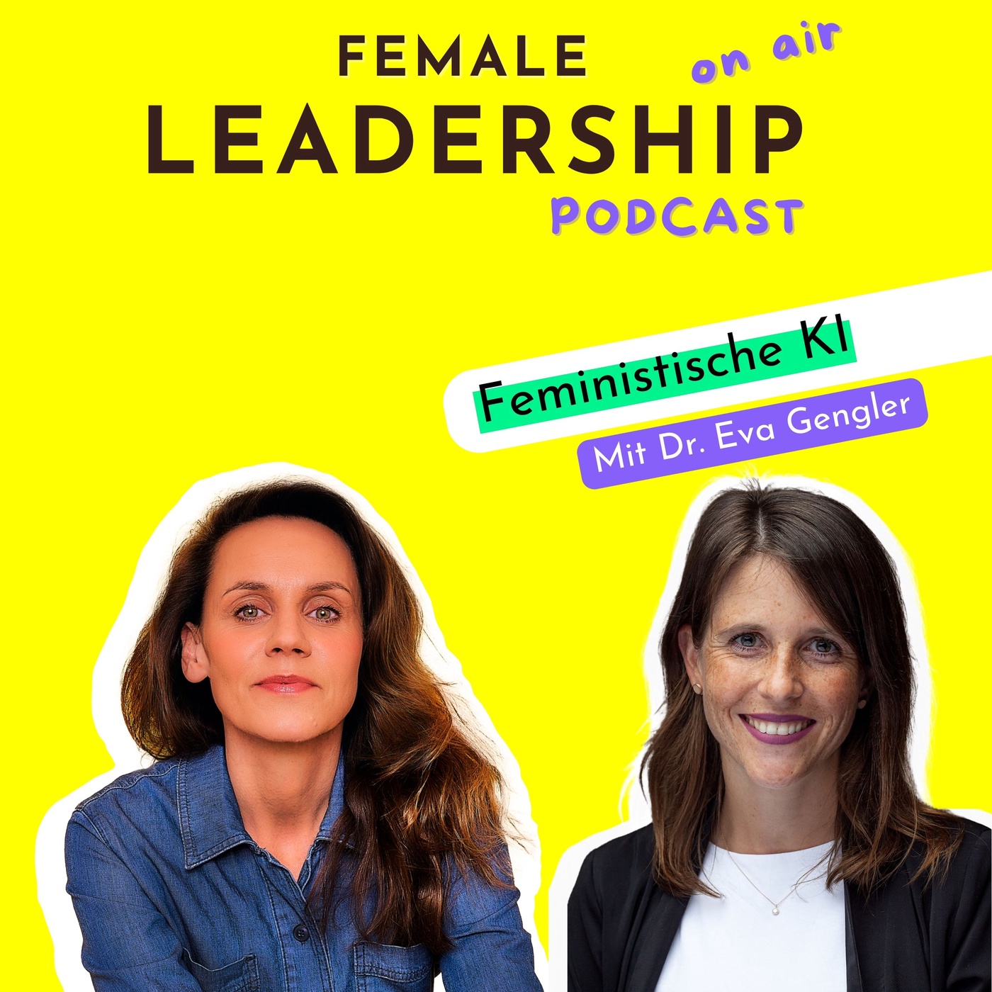 #105 Warum KI nicht neutral ist und was das für Frauen in Unternehmen bedeutet – Mit Dr. Eva Gengler