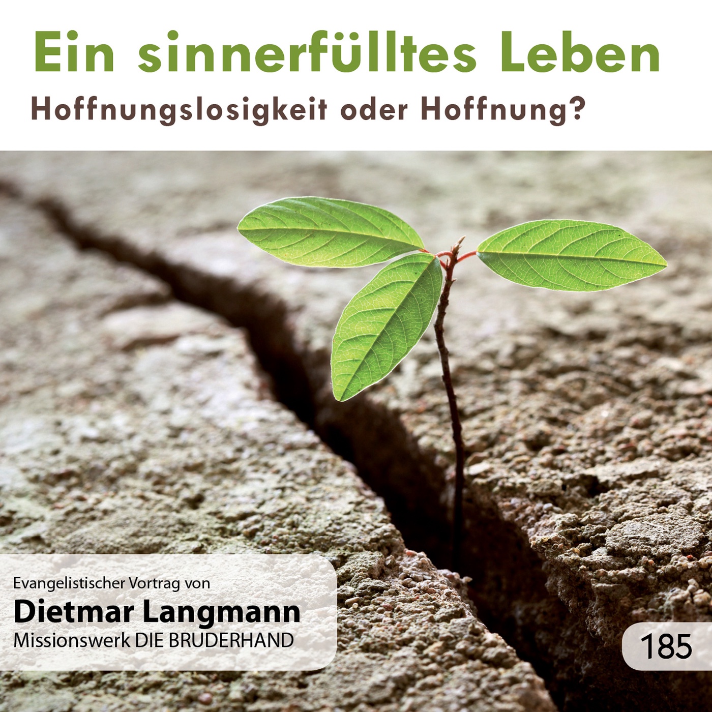 Ein sinnerfülltes Leben – Dietmar Langmann
