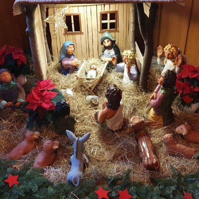 Jesus aufnehmen, darauf kommt es an