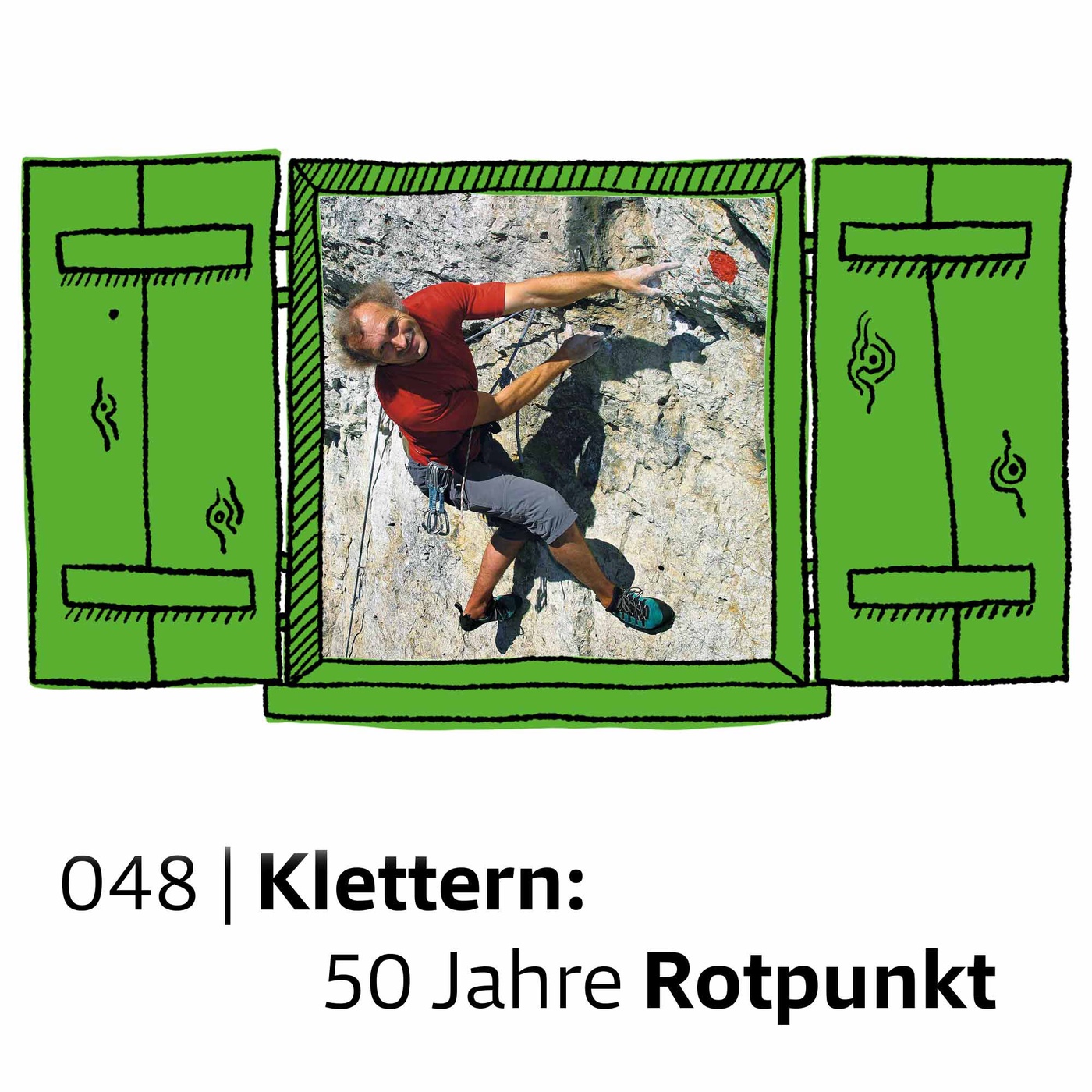#048 Klettern: 50 Jahre Rotpunkt | feature