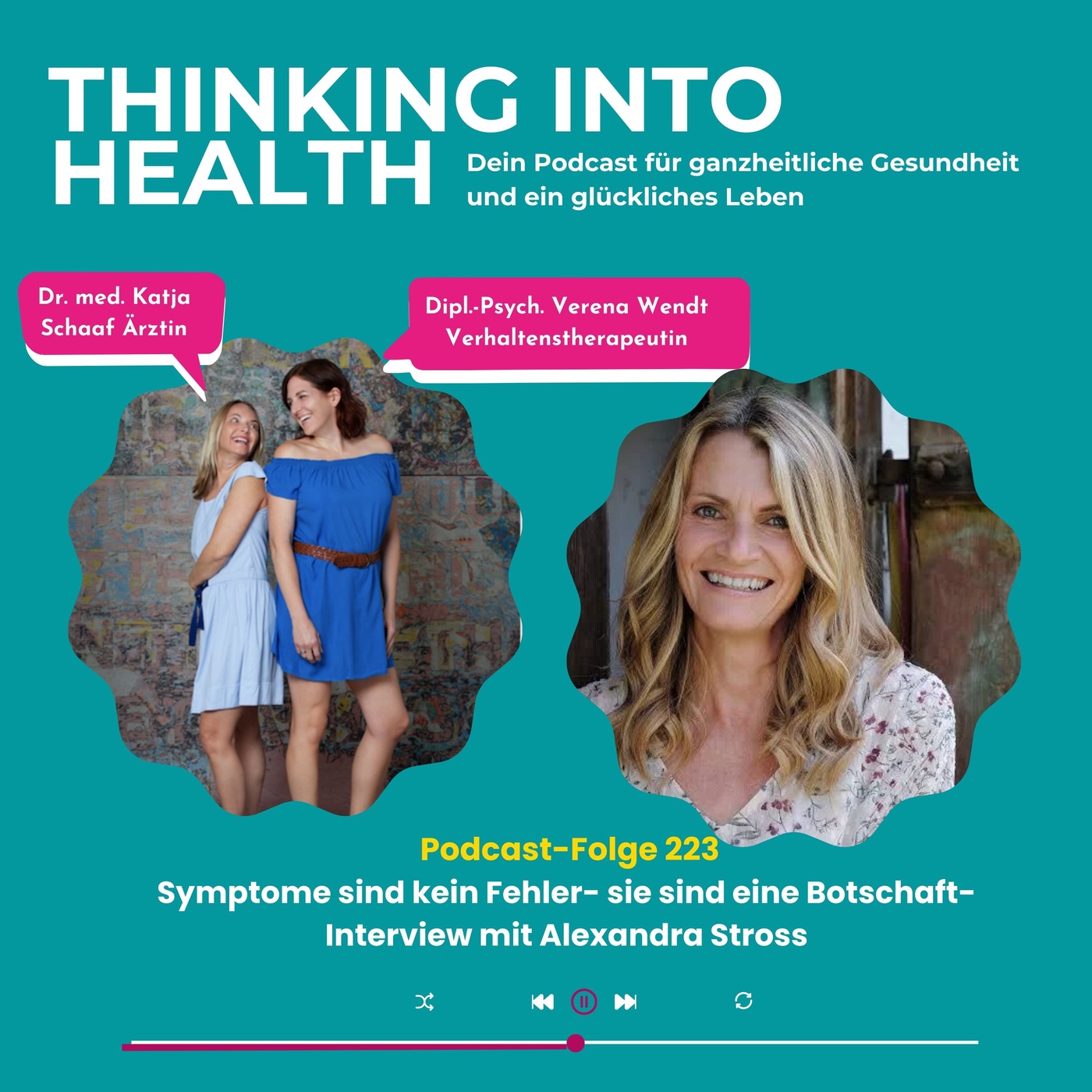 Symptome sind kein Fehler – sie sind eine Botschaft - Interview mit Alexandra Stross