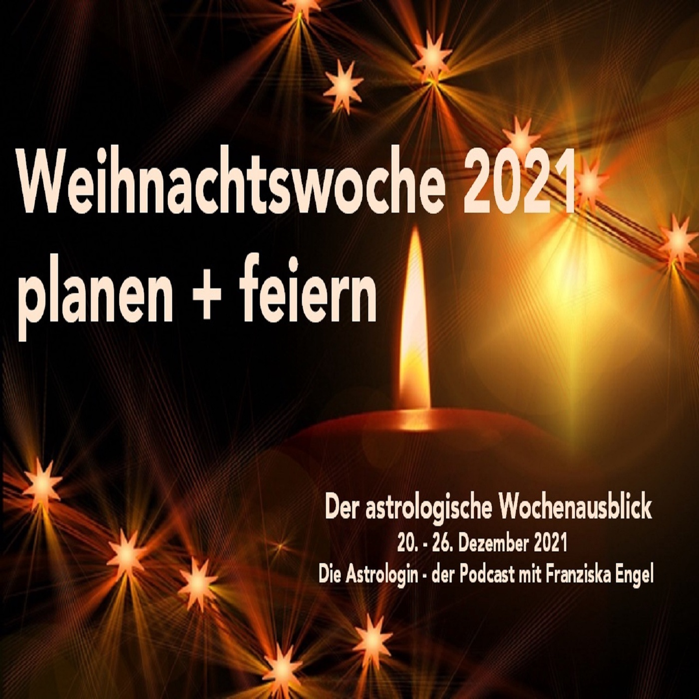 Weihnachtswoche 2021 - planen + feiern