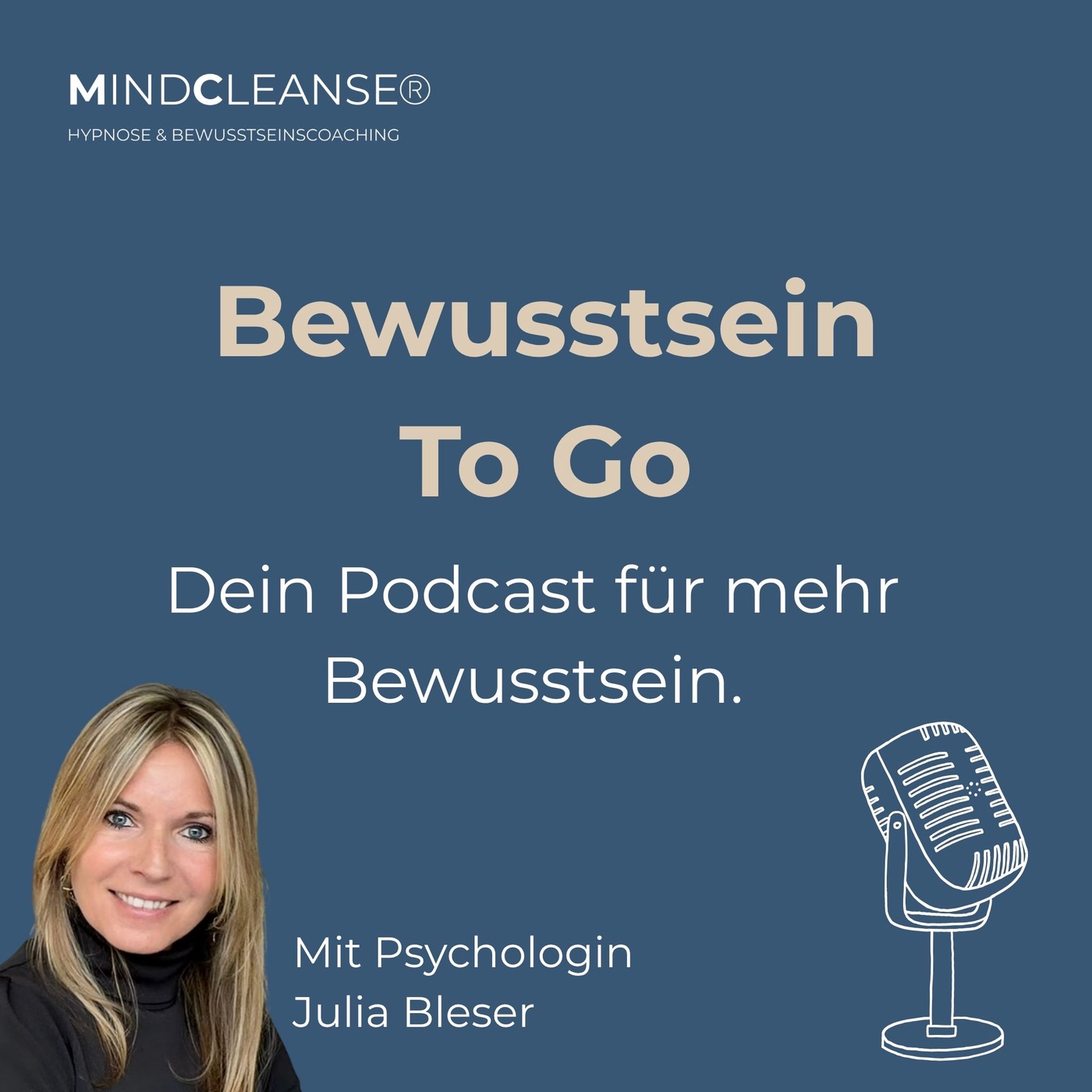 Bewusstsein to go - mit Julia Bleser