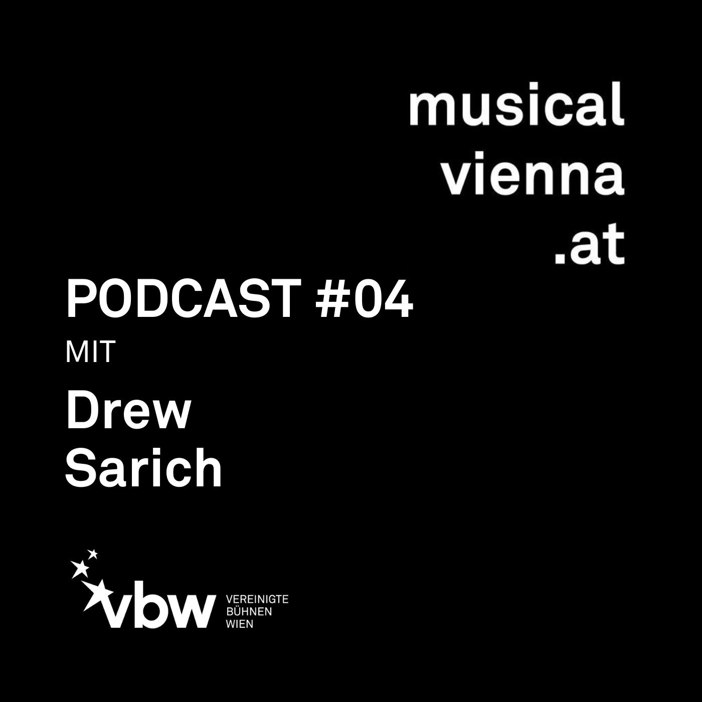 musicalvienna.at Podcast #04 mit Drew Sarich aus Tanz der Vampire
