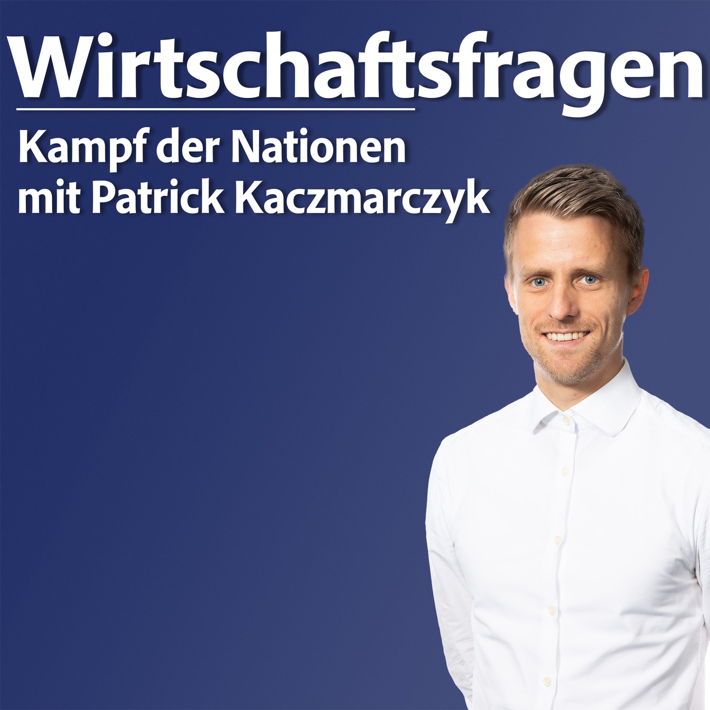 Kampf der Nationen - mit Dr. Patrick Kaczmarczyk