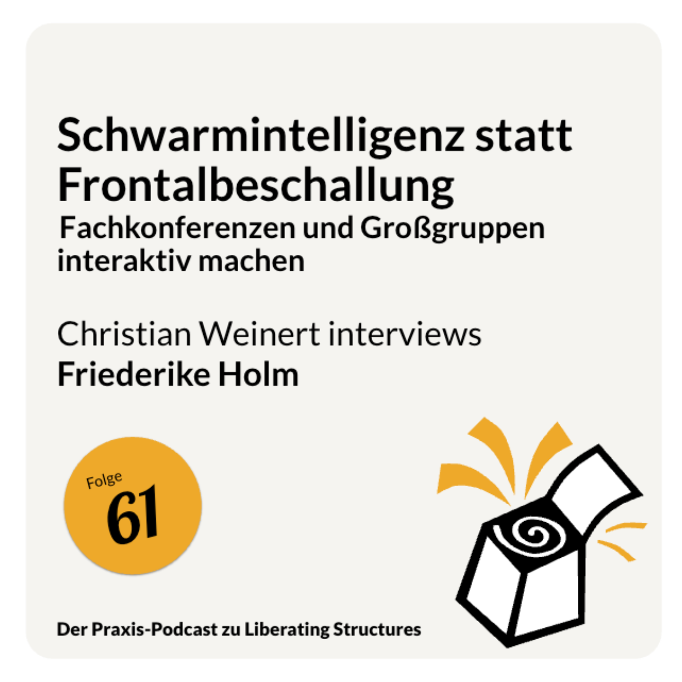 Schwarmintelligenz statt Frontalbeschallung