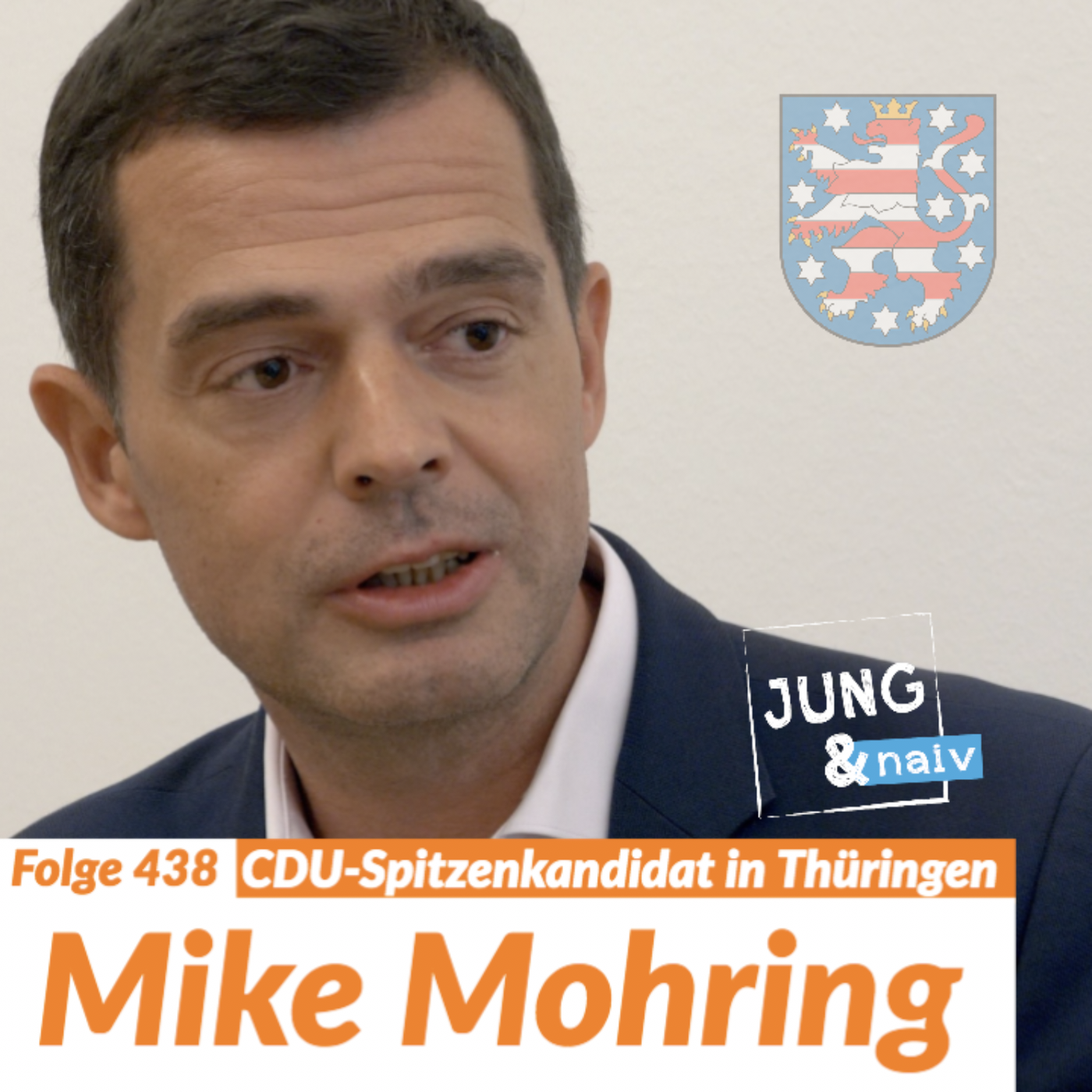 #438 - CDU-Spitzenkandidat Mike Mohring | Wahl in Thüringen - Jung & Naiv