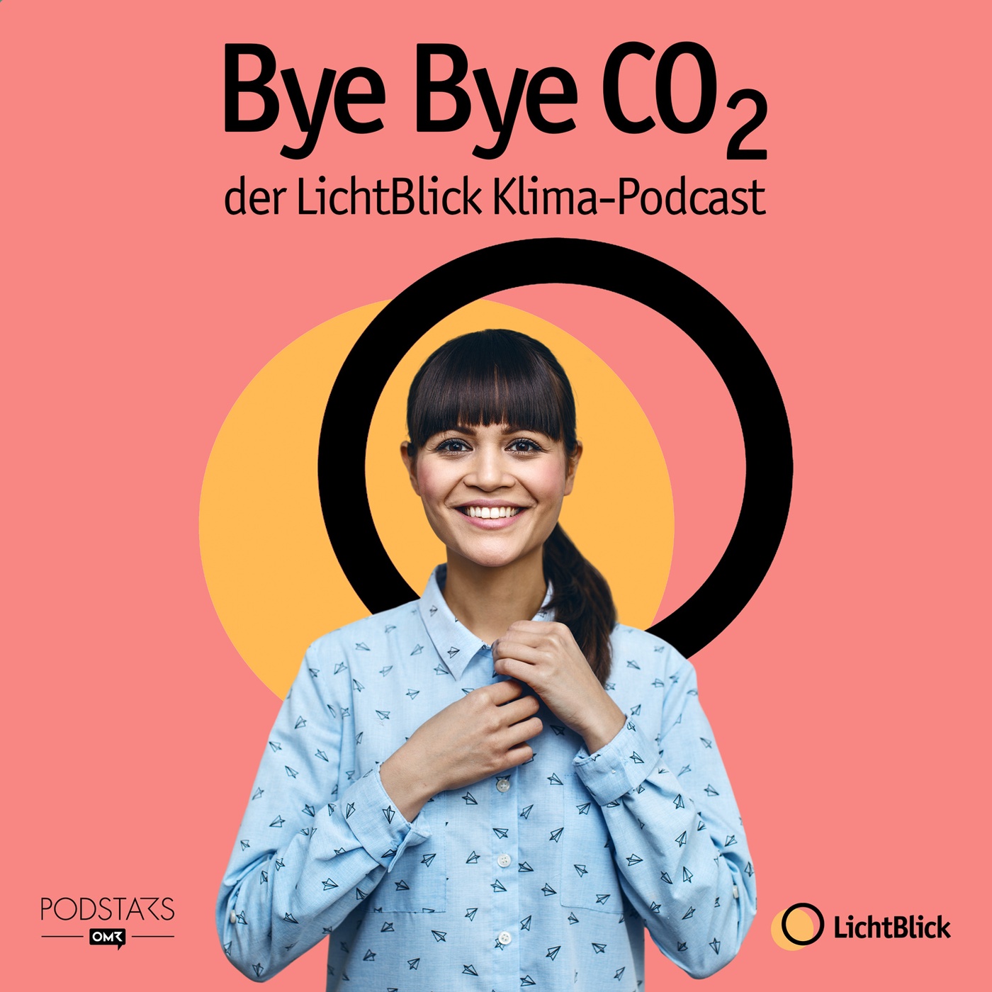 Bye Bye CO2 - der LichtBlick Klima-Podcast - ab dem 10.08!