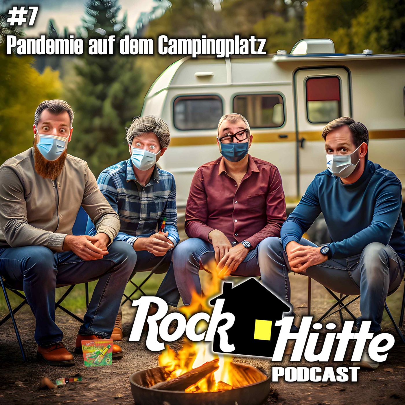 #007 | Pandemie auf dem Campingplatz